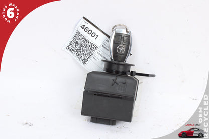 2003-2011 Mercedes W219 CLS550 Ignition Switch Module w/ Key Fob 2115451408 OEM