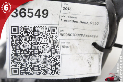 2012-2013 Mercedes W221 S550 RWD M278 Engine Motor Wire Cable Harness OEM