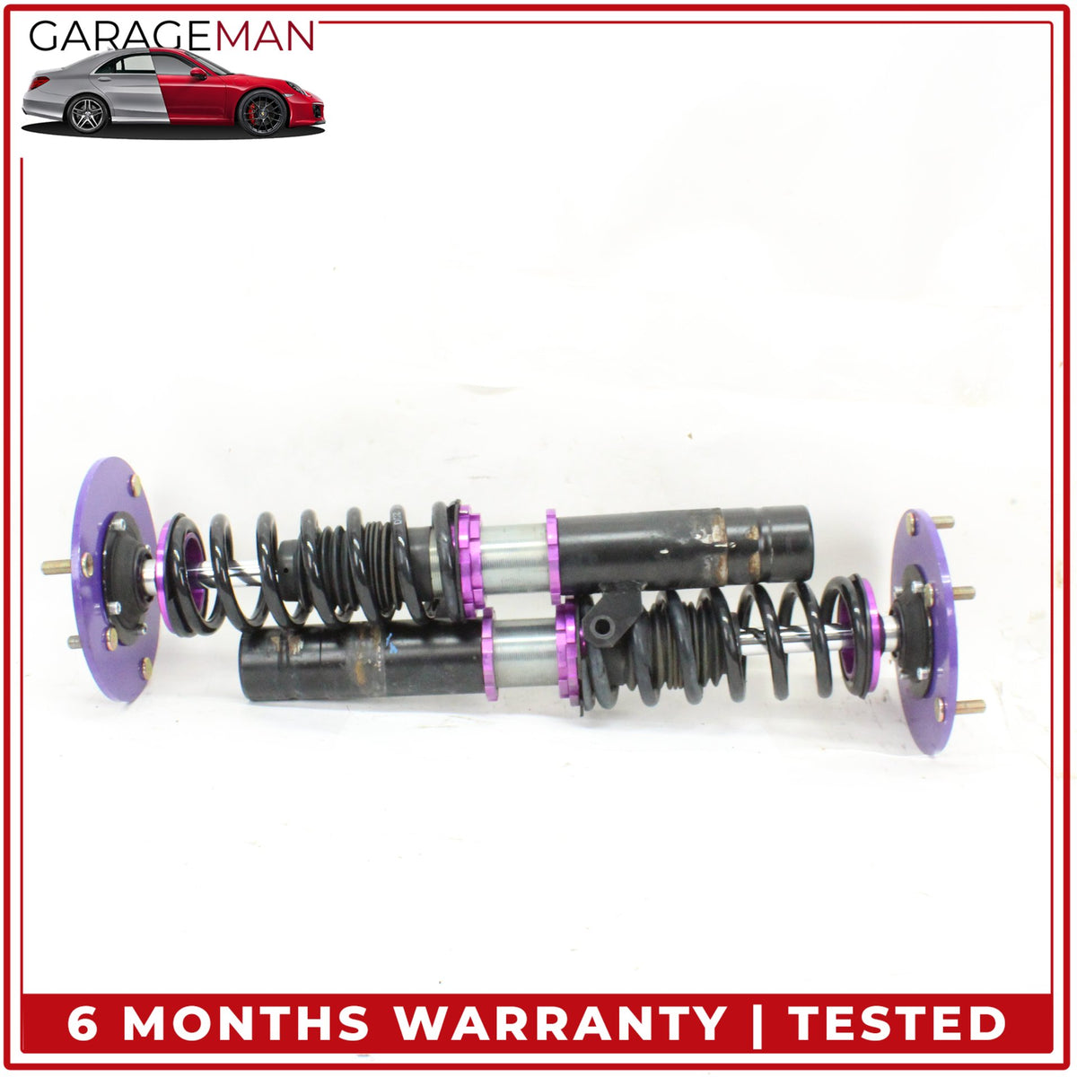 2012-2018 BMW 328i F30 RWD Flashark Coilovers Suspension Kit
