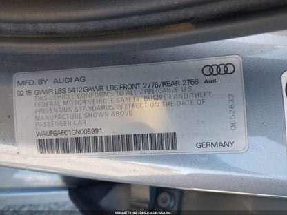 Parting Out- 2016 Audi A6 C7- 123