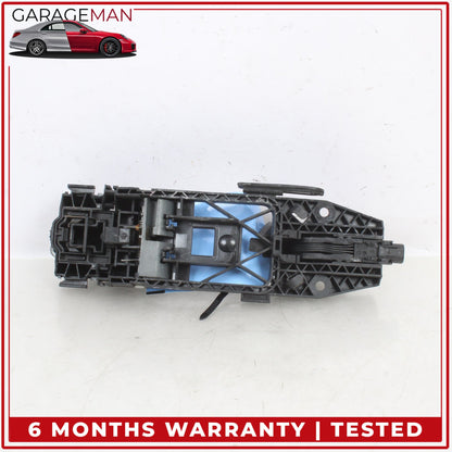 2019-2025 Audi Q3 Rear Right Side Exterior Door Handle Gray Metallic OEM