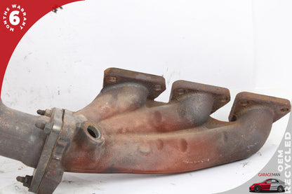 2012 Audi A7 4G Sedan Front Exhaust System Tube Pipe 4G0131703K