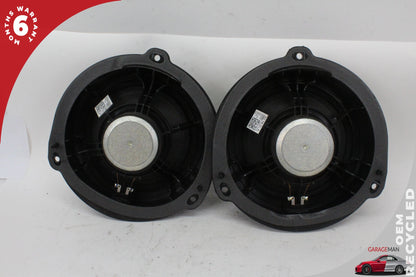 15-20 Audi A3 8V Rear Left and Right Door Audio Speaker Set of 2 8V4035411B