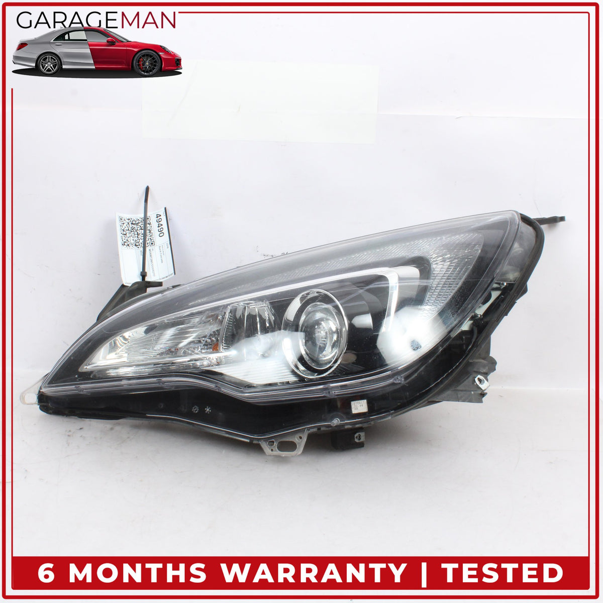 2016-2019 Buick Cascada Front Left Side Xenon Head Light Lamp 39059578 OEM