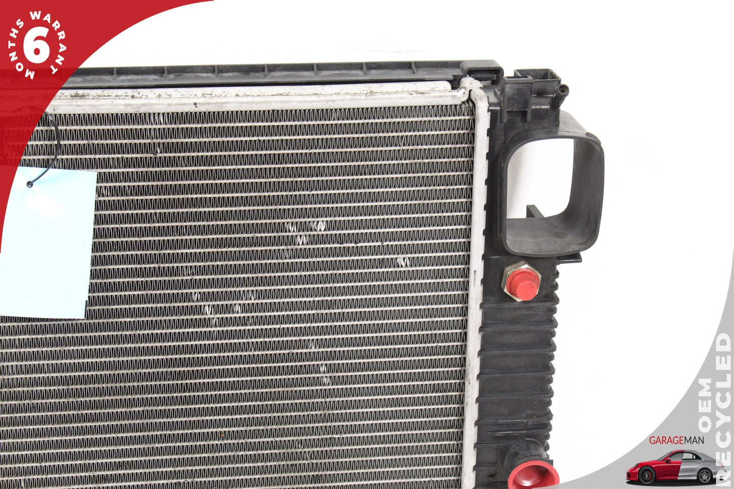 2007-2009 Mercedes W221 S550 Cooling Radiator AC A/C Condenser Oil Cooler OEM