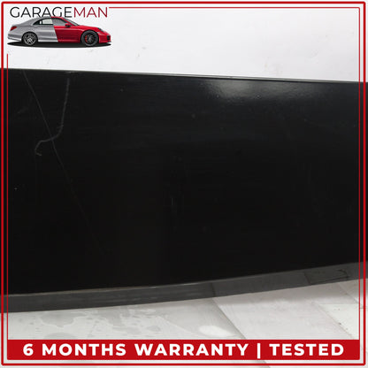 2003-2006 Porsche Cayenne 955 Rear Trunk Hatch Spoiler Wing Panel Black OEM
