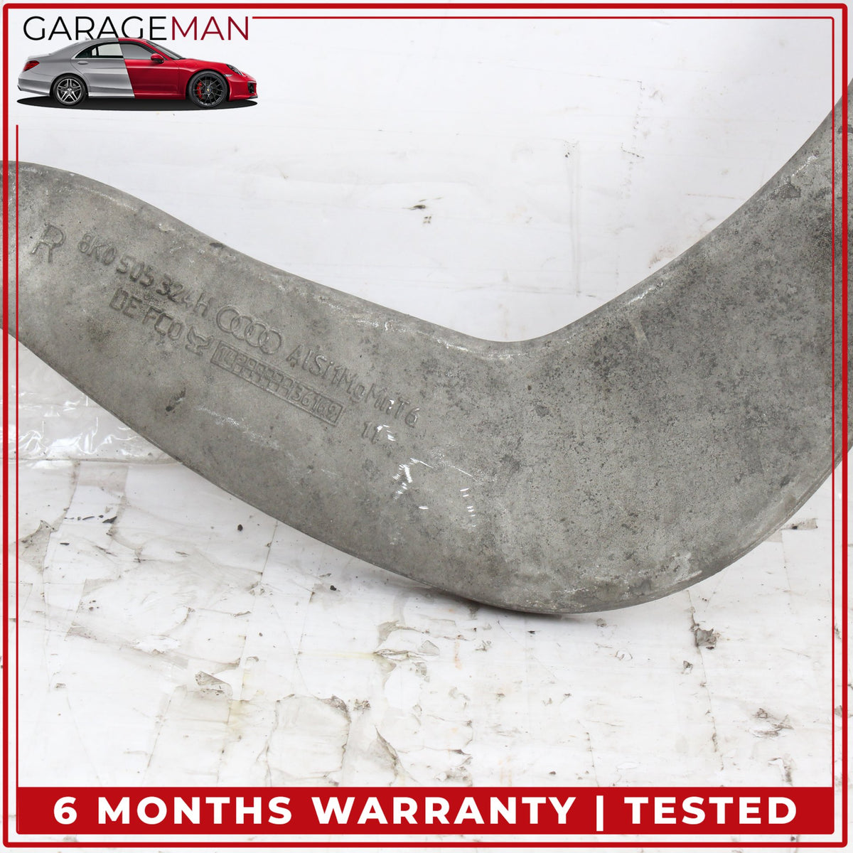 2009-2018 Audi A8 A6 A7 Rear Right Side Upper Control Arm 8K0505324H OEM