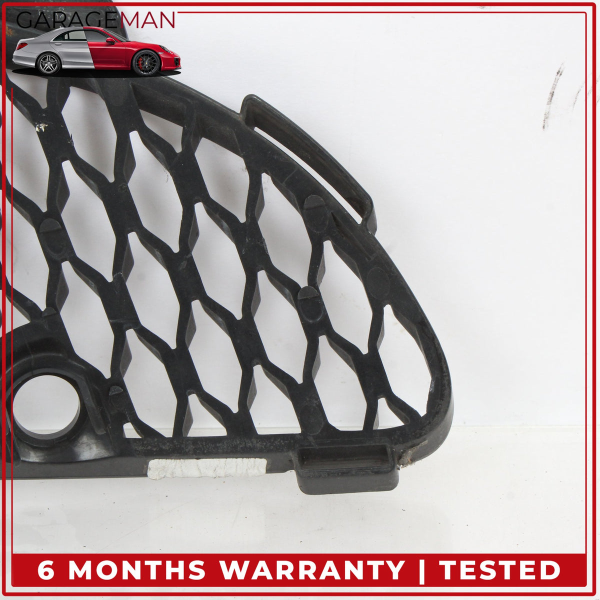 2014-2017 Jaguar F-Type X152 Front Bumper Right Support Bracket w/ Grills Set
