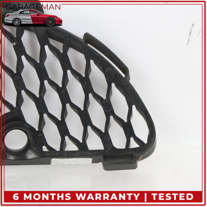 2014-2017 Jaguar F-Type X152 Front Bumper Right Support Bracket w/ Grills Set