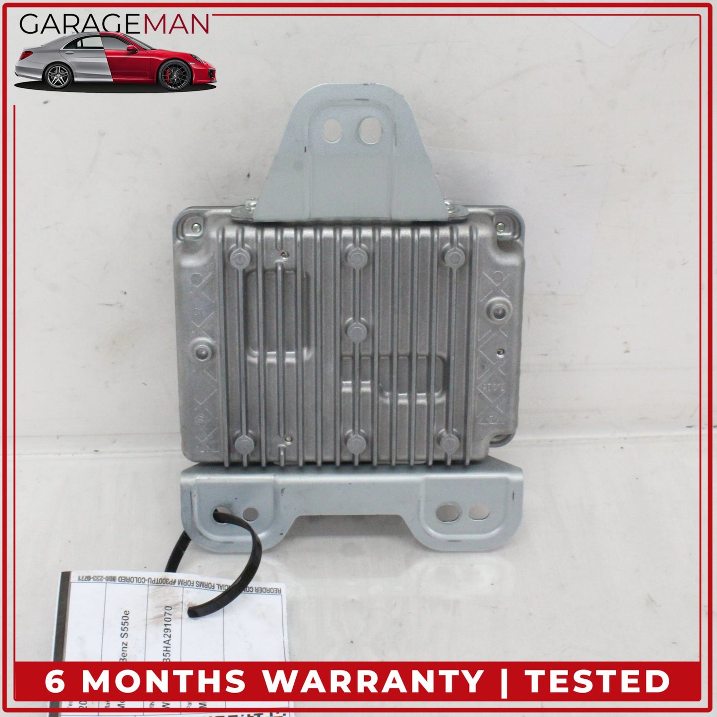 2010-2019 Mercedes W222 S550e Power Inverter Converter Module 1669820020 OEM
