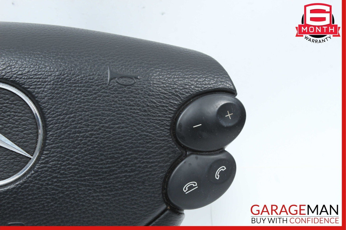 03-12 Mercedes W219 CLS500 E350 SL500 Steering Wheel Airbag Air Bag Black OEM