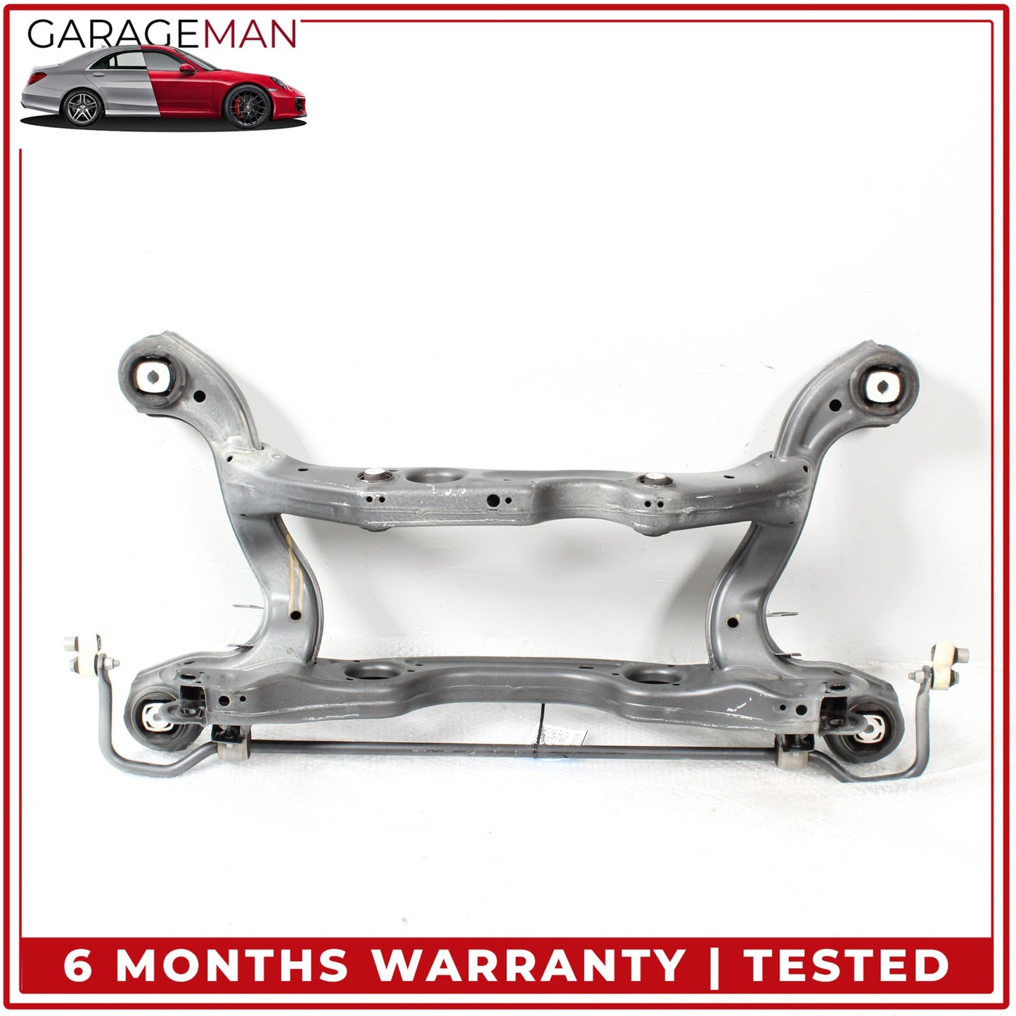 2014-2020 Mercedes W117 CLA250 Rear Subframe w/ Sway Bar 1763501200 OEM