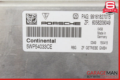 2013-2019 Porsche Cayman 981 Automatic Transmission Control Module 99161827015