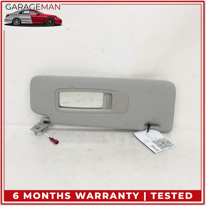 2011-2018 BMW X3 X4 F25 F26 SUV Front Right Passenger Side Sun Visor 8062218 OEM