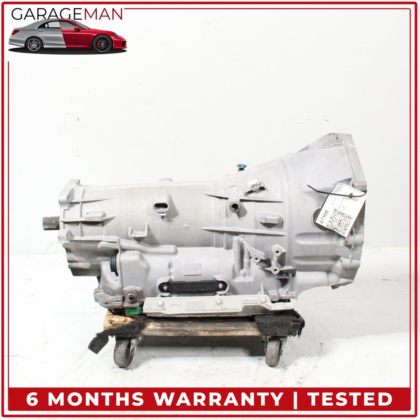 2013-2018 BMW 428i F36 AWD 2.0L Automatic Transmission Assembly GA8HP45X 167k
