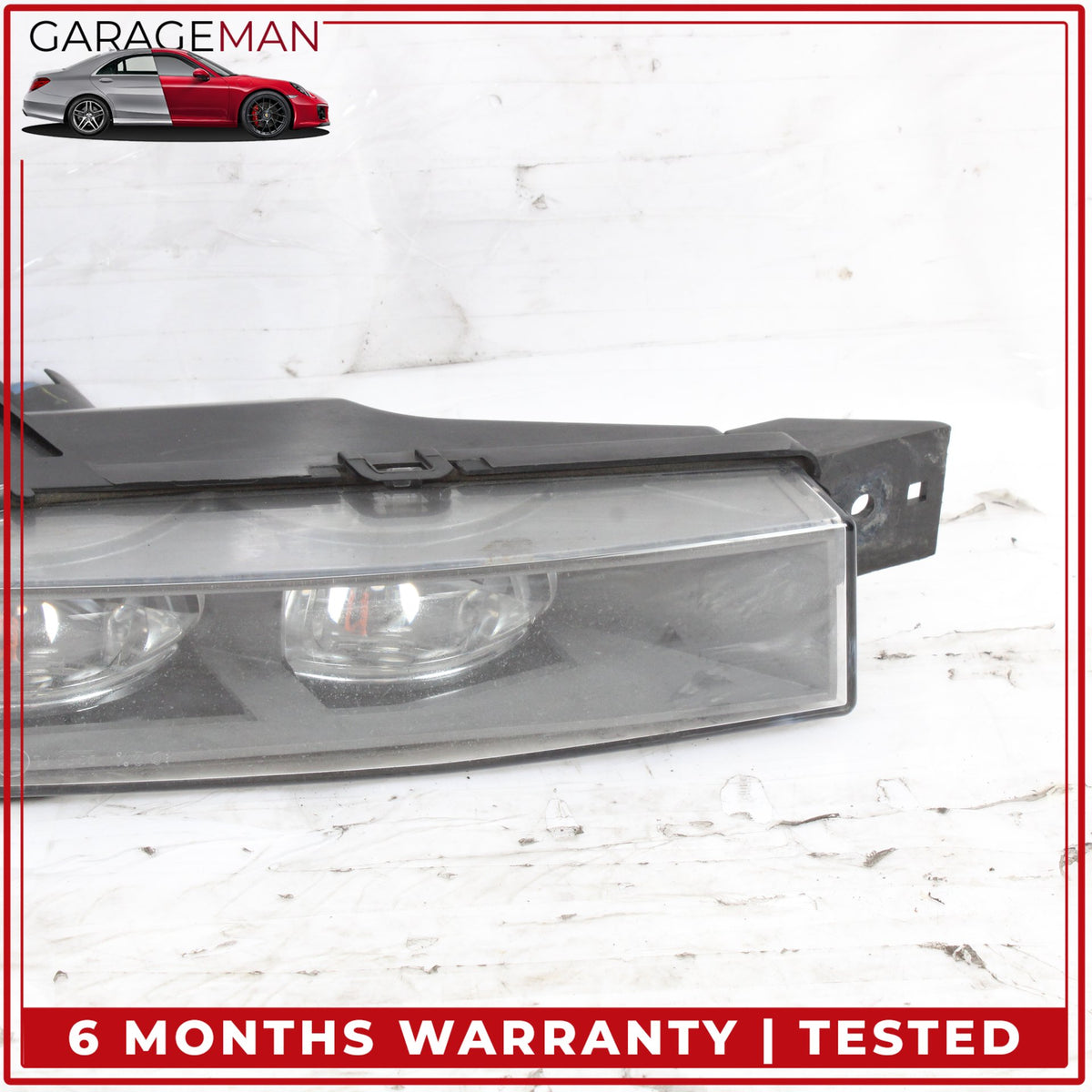 2013-2019 BMW 650i F06 Sedan Front Left Side LED Fog Light Lamp 7234927 OEM