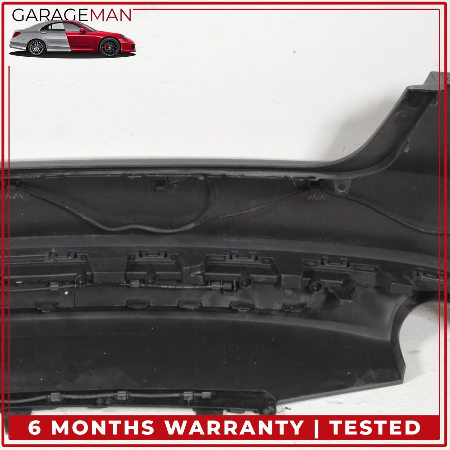 2012-2015 Audi A6 C7 Rear Bumper Cover Assembly 4G5807511N OEM