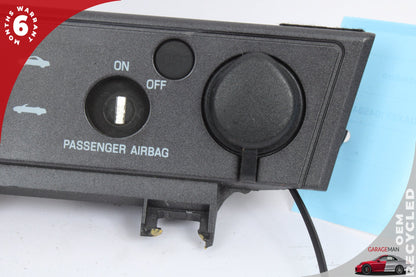 2002-2005 Ford Thunderbird Convertible Roof Control Switch F81B14B268AE OEM