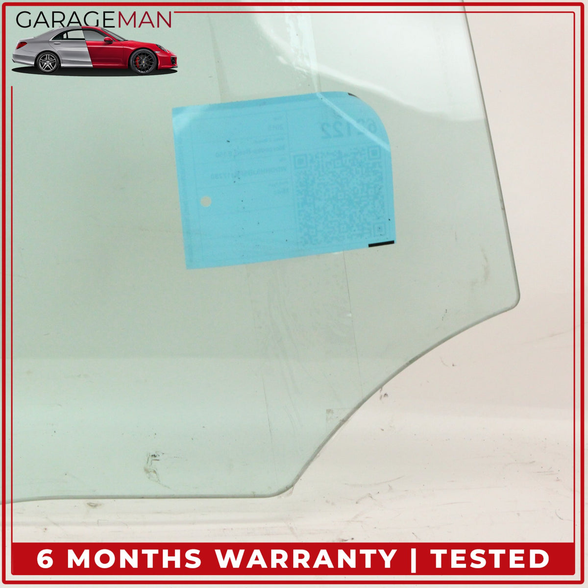 2010-2016 Mercedes W212 E350 Front Right Passenger Side Door Window Glass OEM