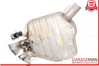 2015-2018 Audi A8 Right & Left Side Exhaust Muffler w/ Tip