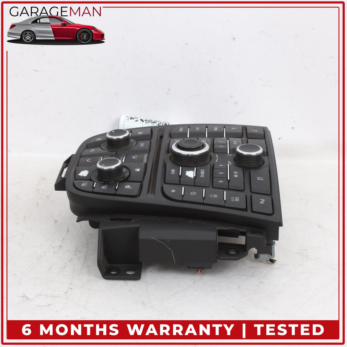 2016-2019 Buick Cascada Radio Audio Climat Control Panel Assy 13497754 OEM