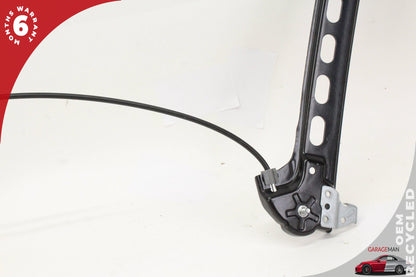 06-11 Mercedes-Benz CLS500 W219 Rear Left Window Regulator Motor 2198200542