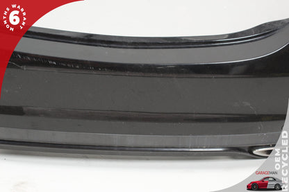 2015-2018 Mercedes W205 C300 Sedan Base Rear Bumper Cover Black 2058800347 OEM