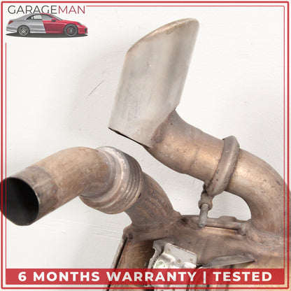 1999-2001 Porsche 911 Carrera Rear Exhaust Muffler Left & Right Side OEM