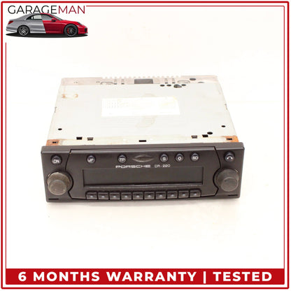 1999-2002 Porsche 911 Carrera Audio Radio Stereo AM FM Player 99664512500 OEM