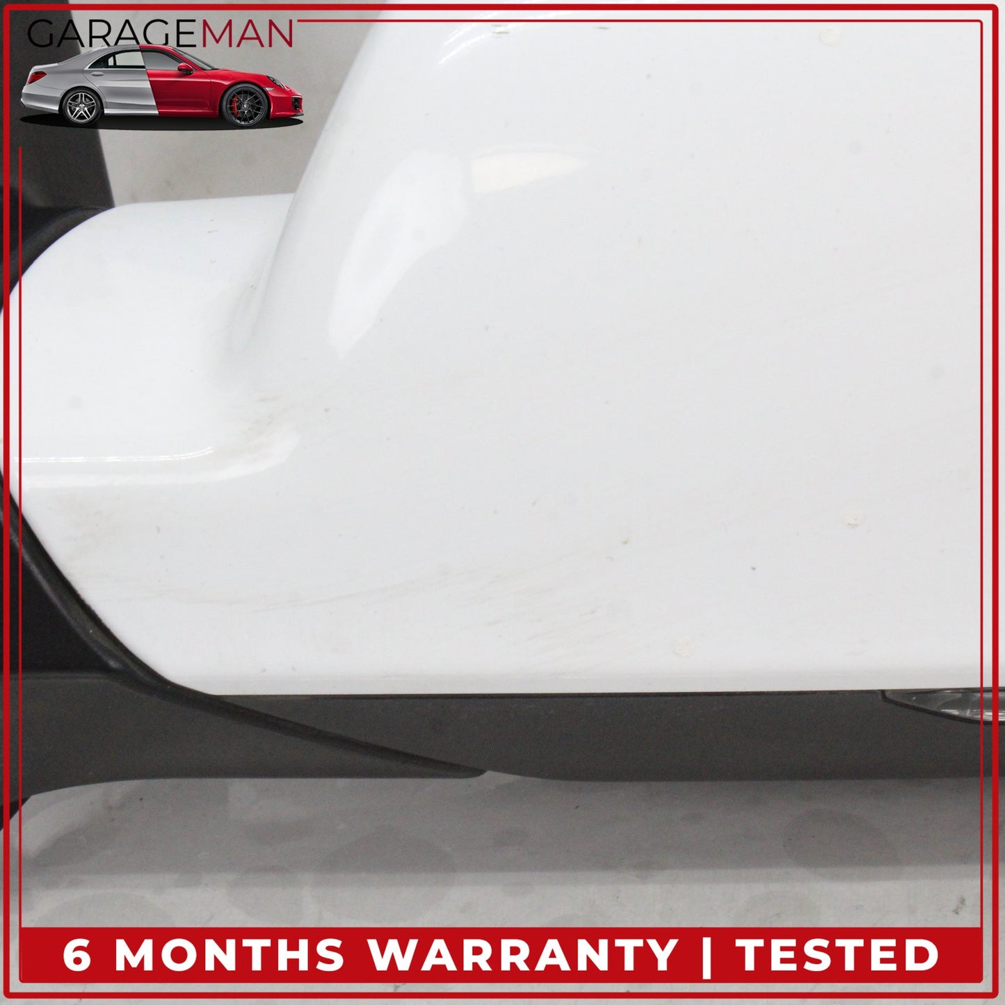 2009-2016 Audi A4 Front Left Driver Side Door Rear View Mirror White OEM