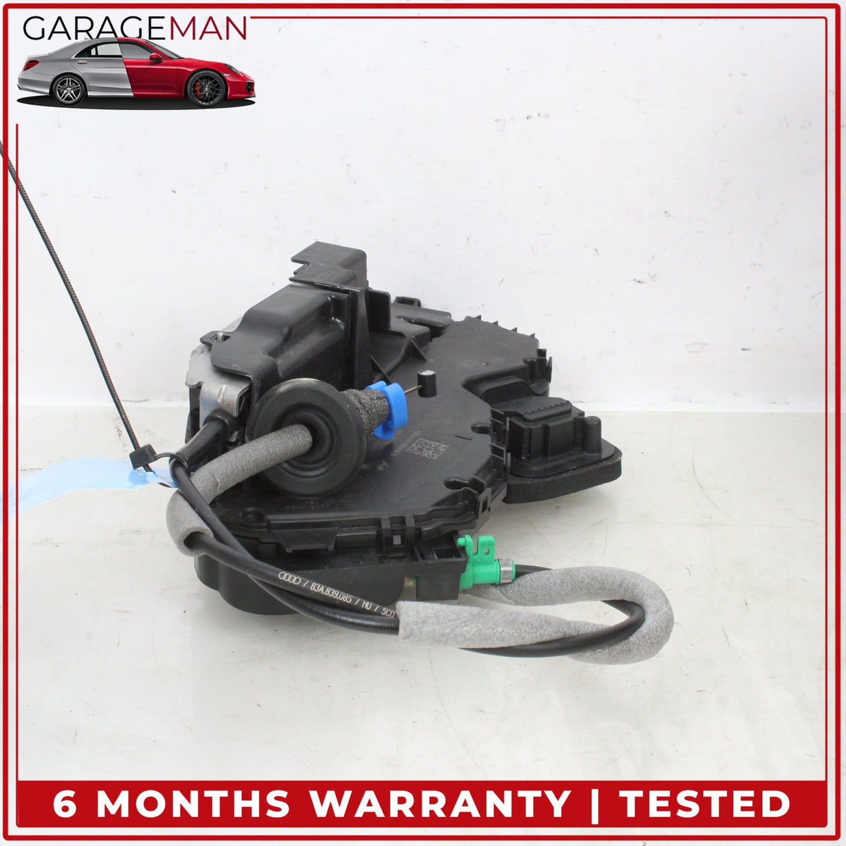 2019-2025 Audi Q3 A3 S3 Q4 Rear Right Side Door Lock Actuator 83A839016B OEM