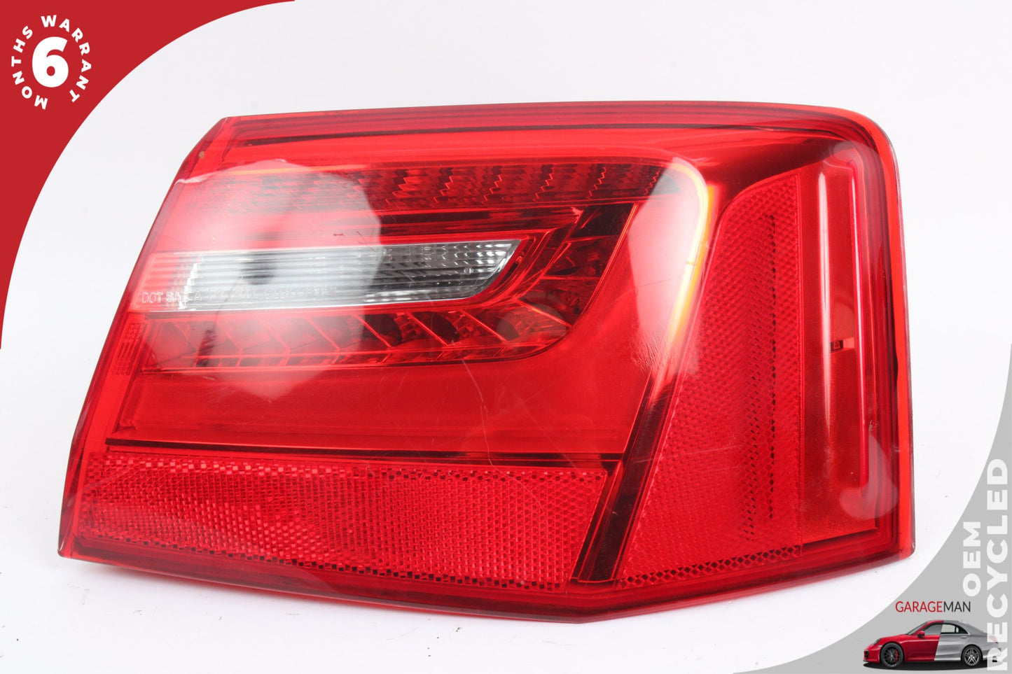 2012-2015 Audi A6 C7 Sedan Rear Right Outer Tail Light 4G5945096 OEM