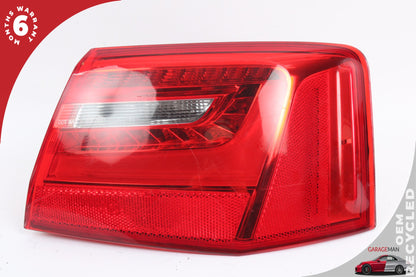 2012-2015 Audi A6 C7 Sedan Rear Right Outer Tail Light 4G5945096 OEM