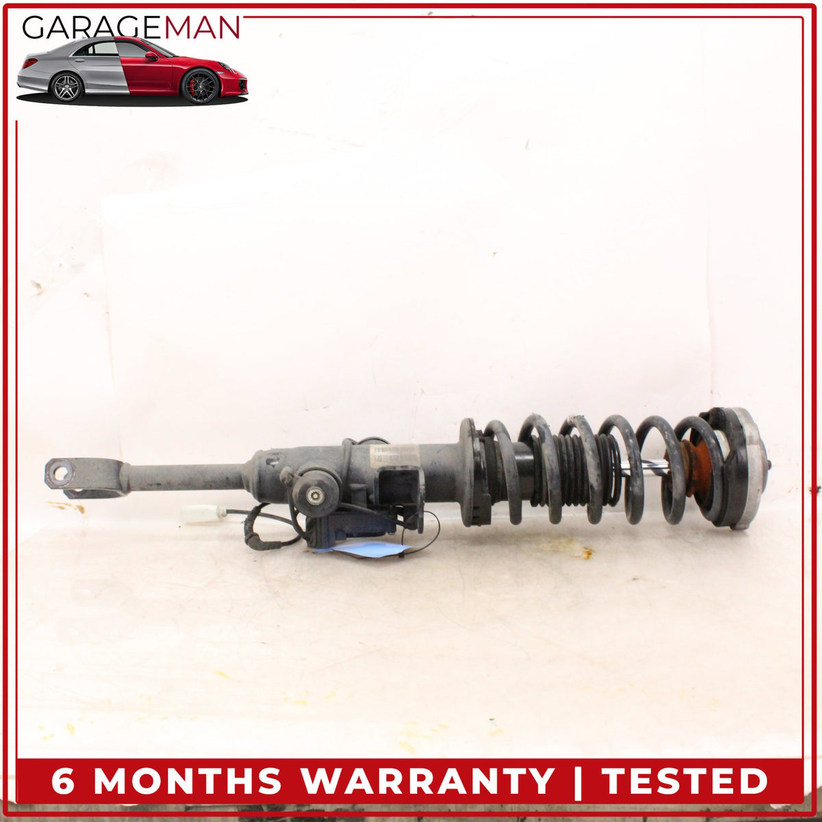 2012-2018 BMW 640i F12 Front Left Driver Side Shock Strut Absorber 6863123 OEM