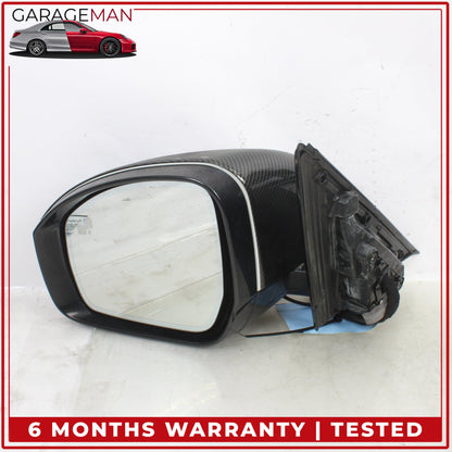 2013-2017 Range Rover L405 Left Rear View Door Mirror w/ Blind Spot & Camera OEM
