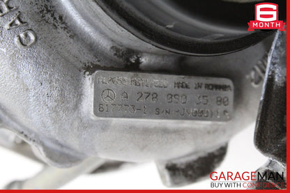 11-20 Mercedes-Benz S550 W221 Left Turbocharger Turbo 2780903580