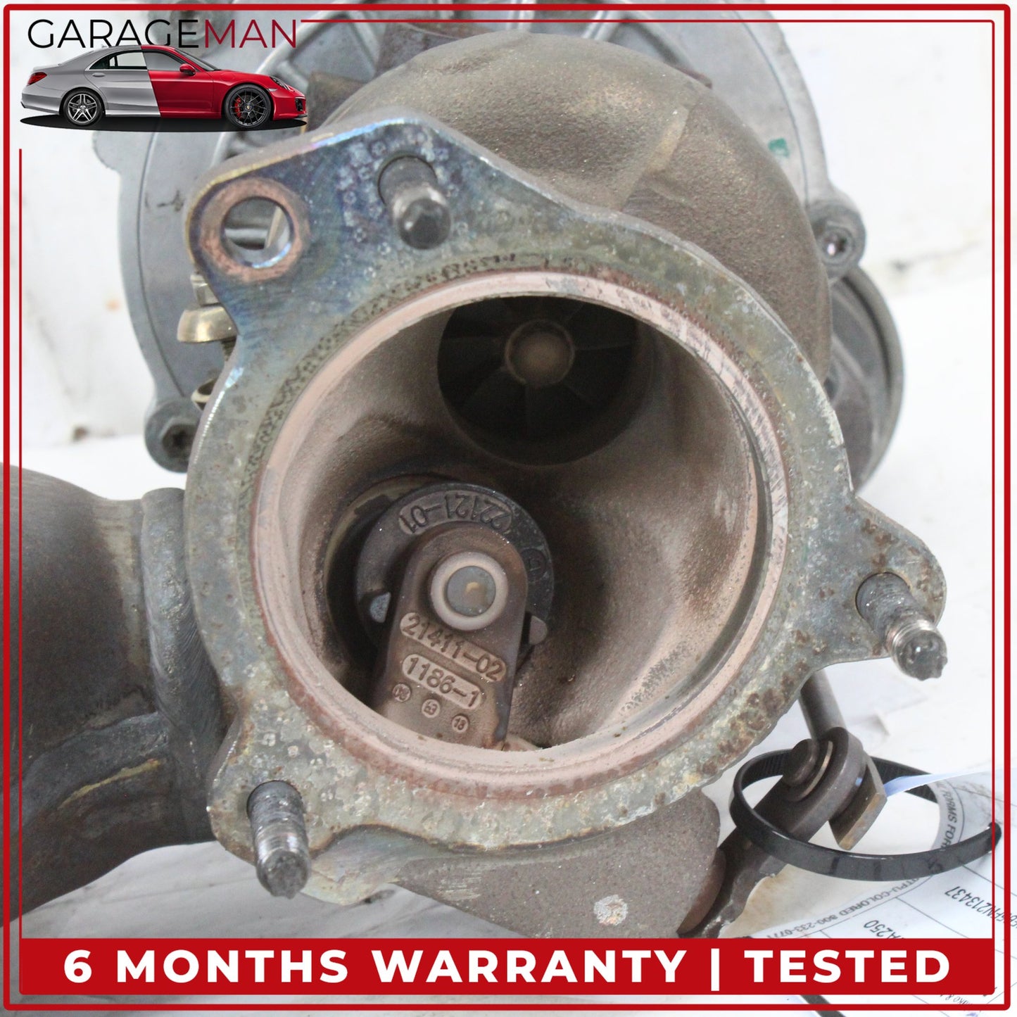 2014-2019 Mercedes W117 CLA250 2.0L Engine Turbocharger Turbo Charger Manifold