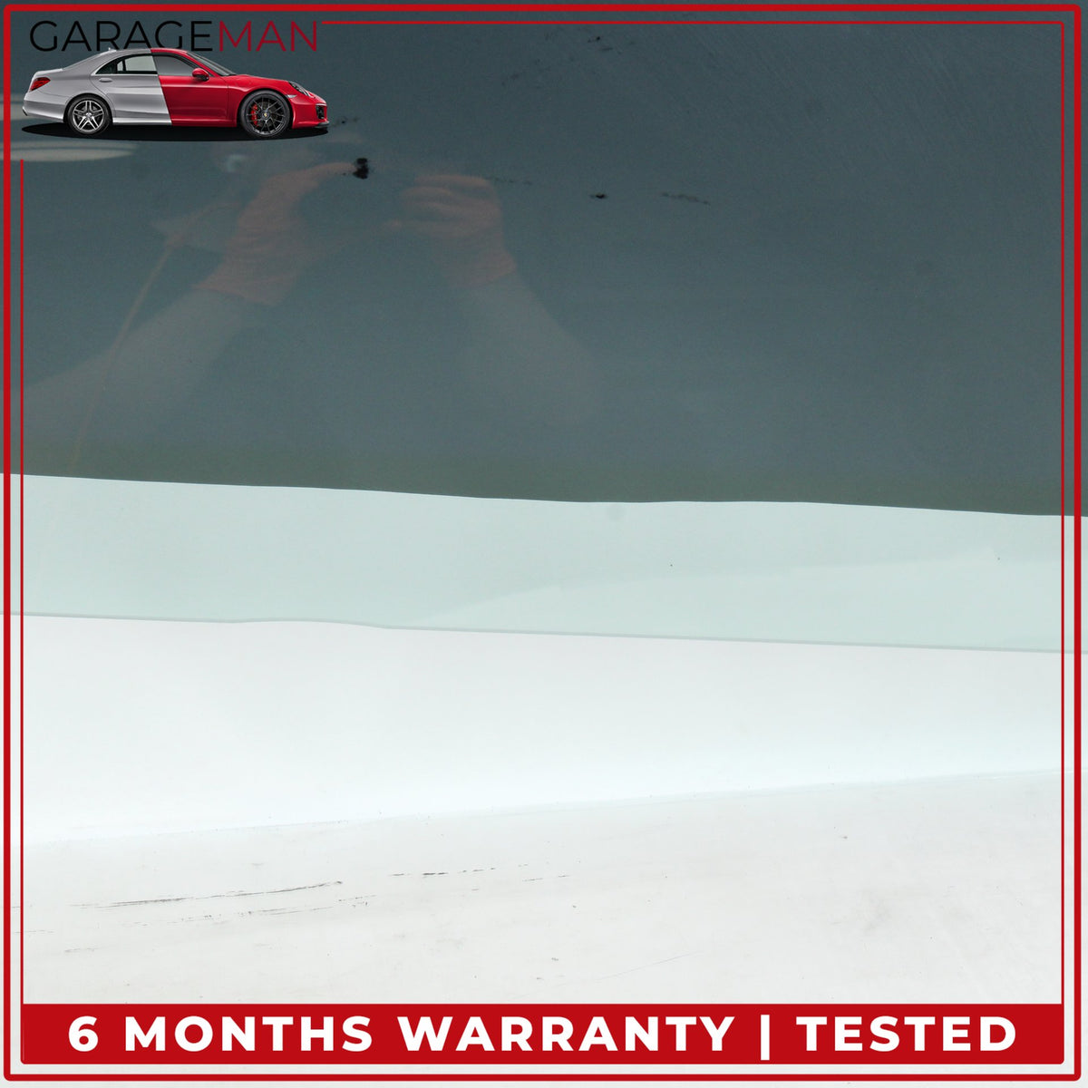 2008-2019 Maserati GranTurismo M145 Front Right Side Door Window Glass OEM