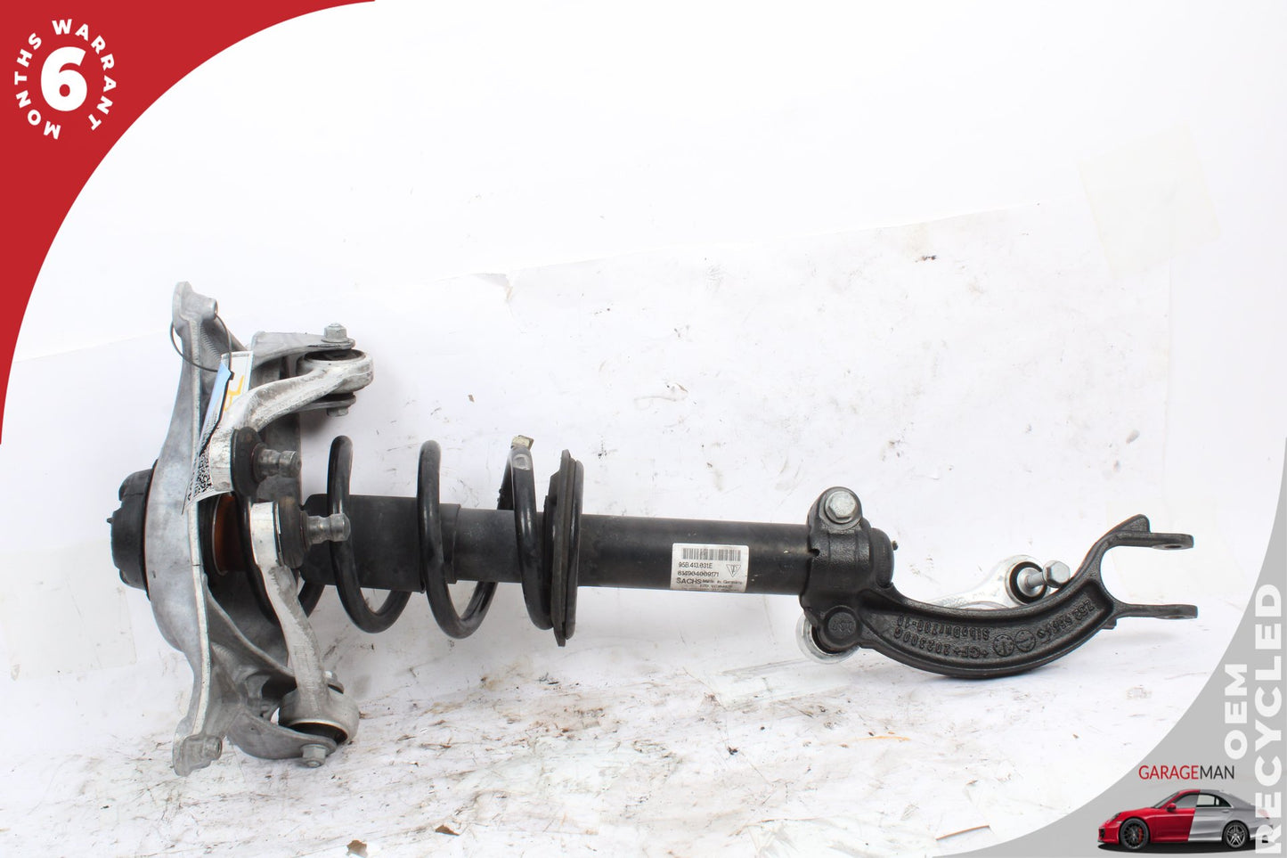 2015-2018 Porsche Macan 95B Front Left and Right Side Shock Strut Absorber OEM