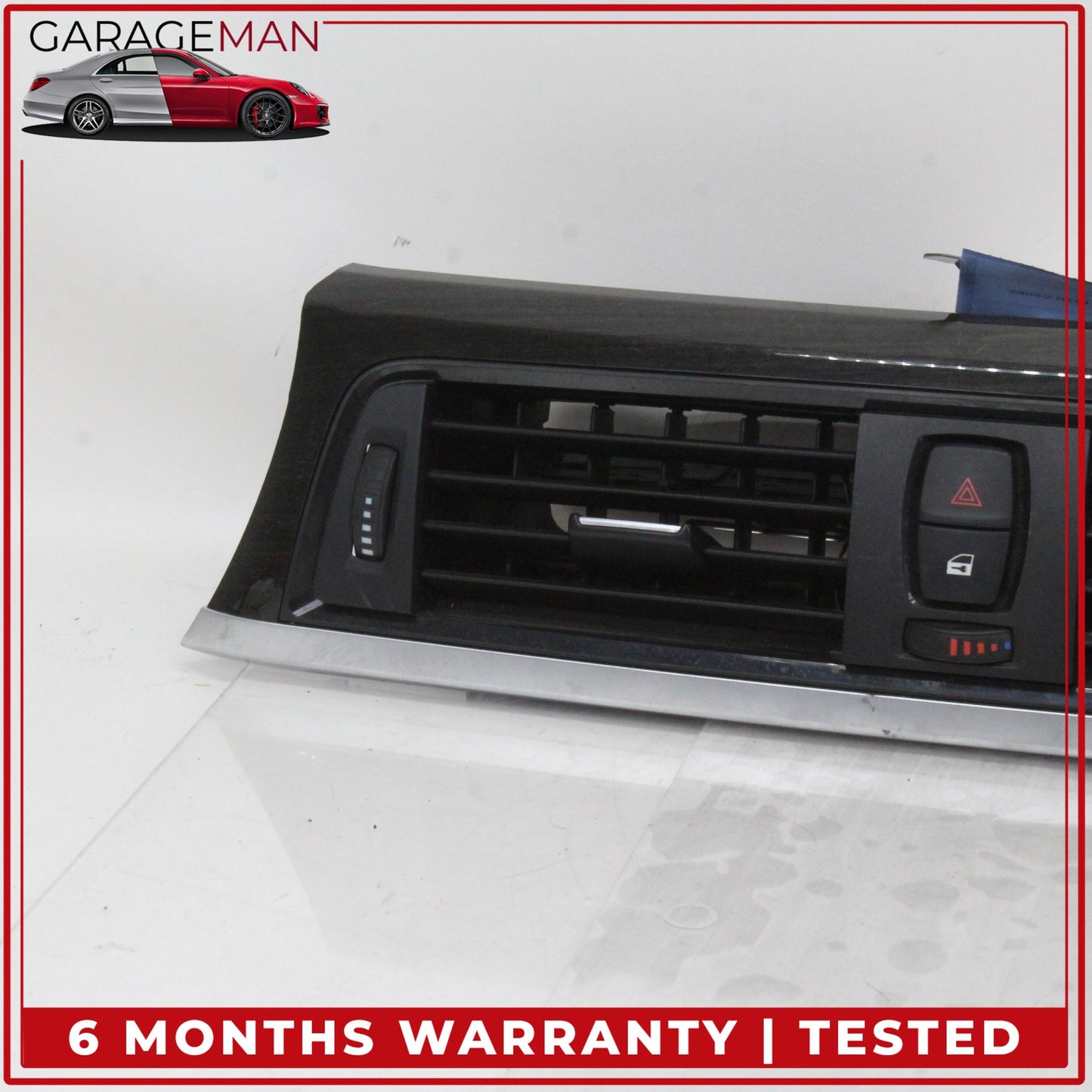 2015-2020 BMW 430i Gran Coupe Front Dash Center AC Air Vent Grille Panel w/ Trim OEM