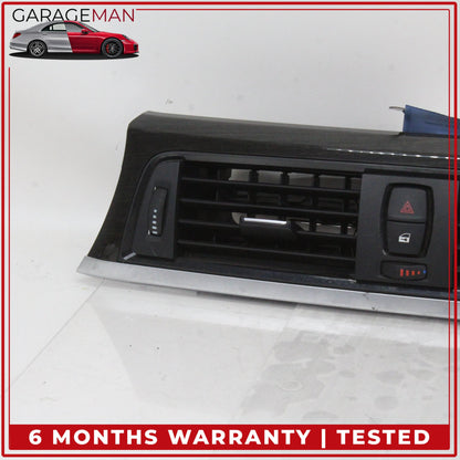 2015-2020 BMW 430i Gran Coupe Front Dash Center AC Air Vent Grille Panel w/ Trim OEM