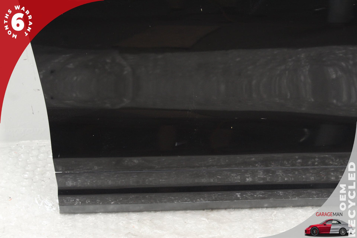 2011-2018 Porsche Cayenne 958 Front Right Passenger Side Door Shell Black OEM
