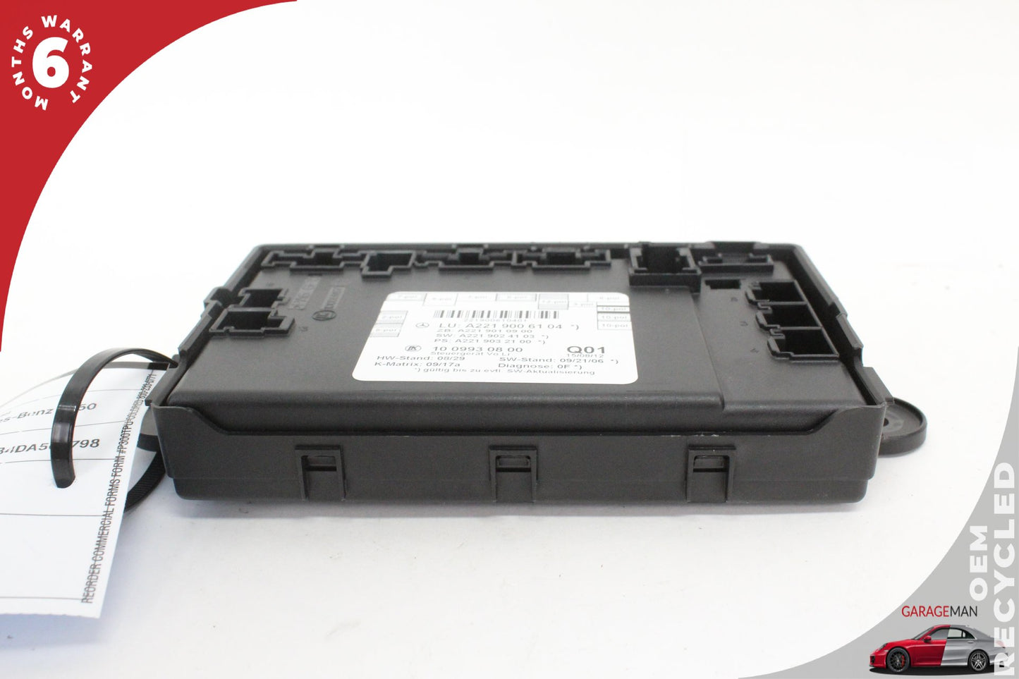 2007-2013 Mercedes W221 S550 S600 Front Left Door Control Module 2219006104 OEM