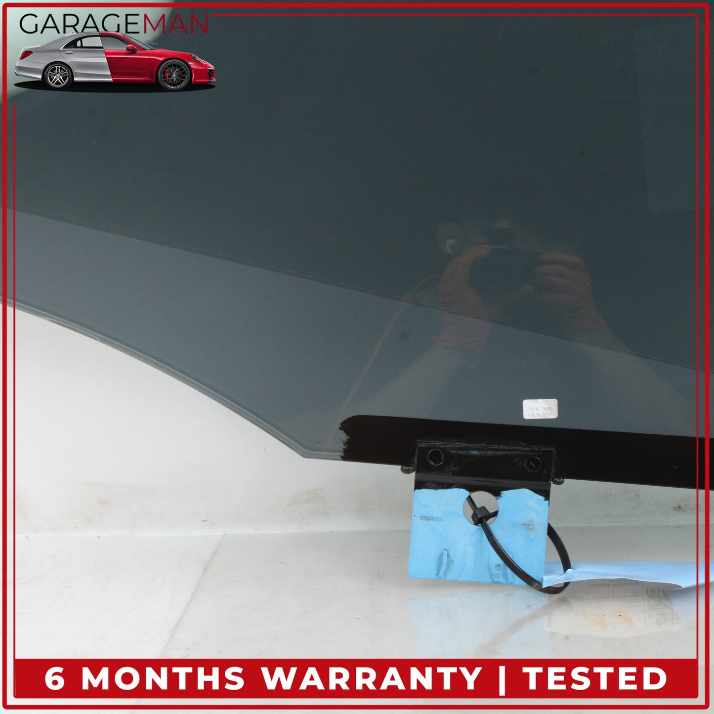 2015-2024 Porsche Macan 95B Rear Right Passenger Side Door Window Glass OEM