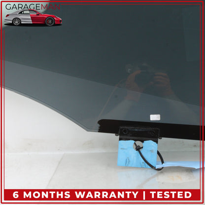 2015-2024 Porsche Macan 95B Rear Right Passenger Side Door Window Glass OEM