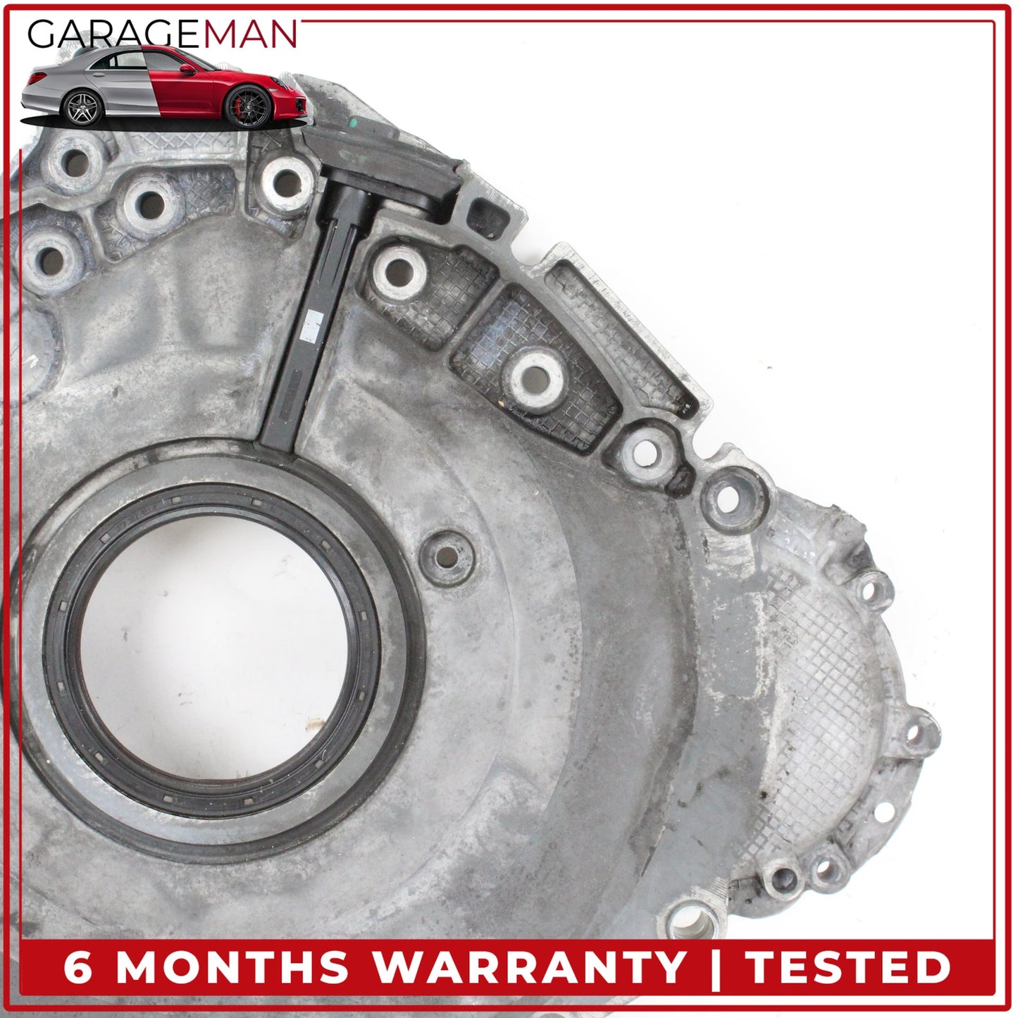 2011-2018 Porsche Cayenne 958 Panamera 970 Engine Timing Cover 06E103173 OEM