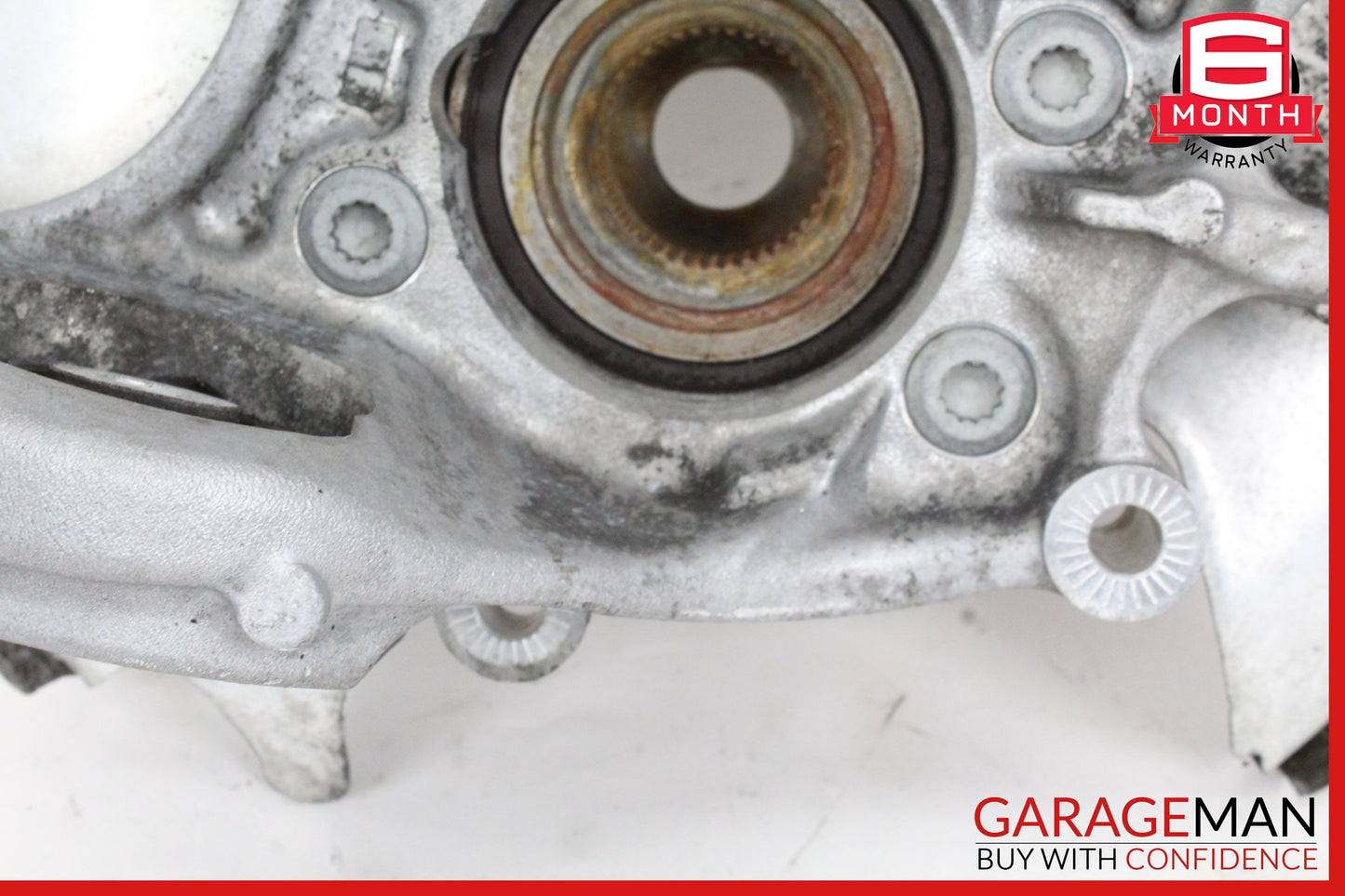 2009-2018 Audi A5 Rear Left Side Spindle Knuckle Wheel Hub 8K0505431AR OEM