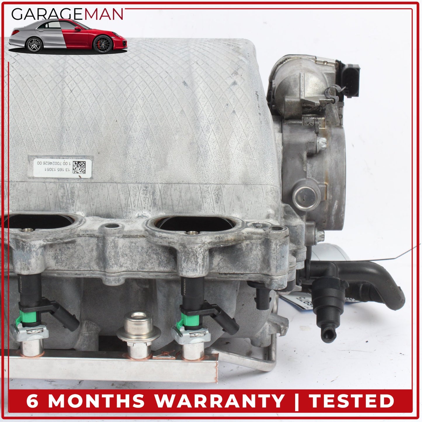 2005-2013 Mercedes W211 E350 M272 Engine Motor Air Intake Manifold Assy OEM