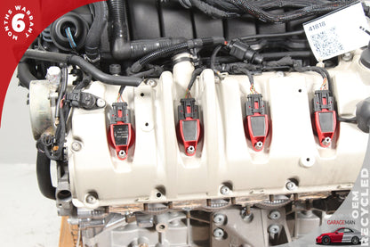10-14 Porsche Cayenne S 92A- Panamera AWD 4.8L Engine Motor M48.02 116k OEM