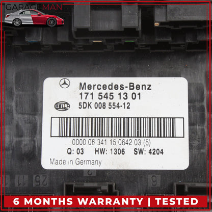 2005-2011 Mercedes R171 SLK280 Rear SAM Relay Junction Fuse Box 1715451301 OEM
